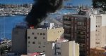 El incendio en dos edificios de Dénia obliga a desalojar a decenas de vecinos   El incendio en dos edificios de Dénia obliga a desalojar a decenas de vecinos