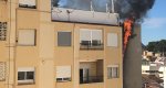 El incendio en dos edificios de Dénia obliga a desalojar a decenas de vecinos   El incendio en dos edificios de Dénia obliga a desalojar a decenas de vecinos