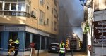 El incendio en dos edificios de Dénia obliga a desalojar a decenas de vecinos   El incendio en dos edificios de Dénia obliga a desalojar a decenas de vecinos