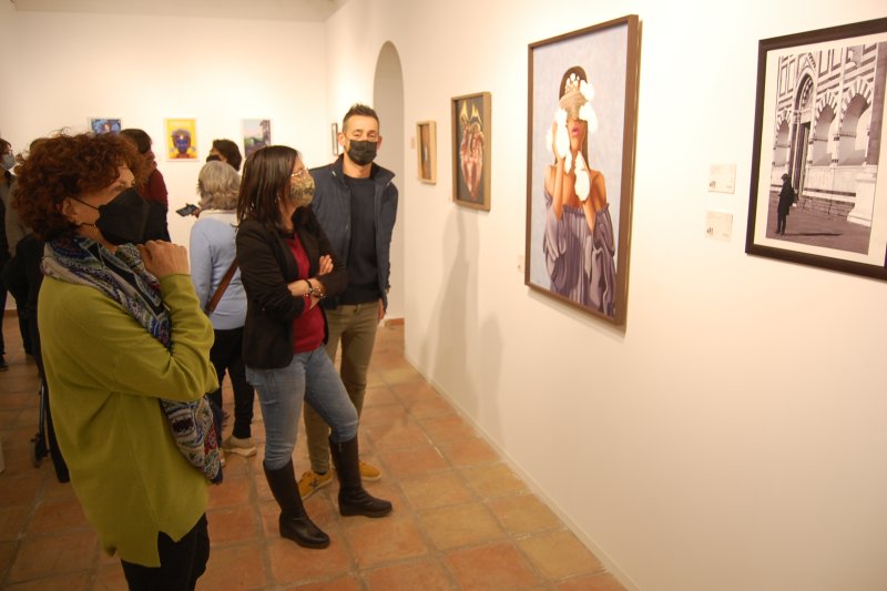 La muestra de Art Jove en la Marina recala en el Centre d’Exposicions de Pego hasta el 18 de marzo La muestra de Art Jove en la Marina recala en el Centre d’Exposicions de Pego hasta el 18 de marzo