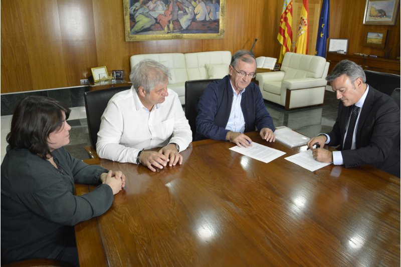 Las obras del auditorio de Xàbia arrancan este mes y concluirán en abril de 2019 Las obras del auditorio de Xàbia arrancan este mes y concluirán en abril de 2019