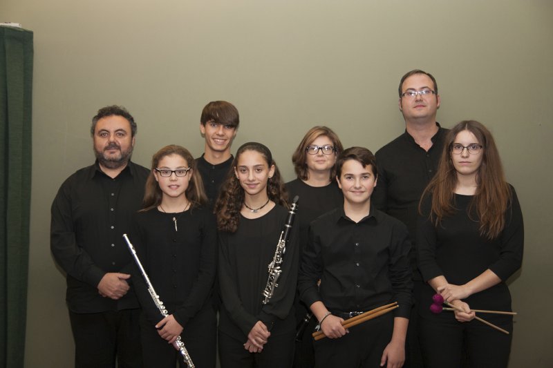 L’Agrupació Artística Musical de Dénia interpreta una obra dedicada al Quixote dins dels actes de l’Any Cervantes L’Agrupació Artística Musical de Dénia interpreta una obra dedicada al Quixote dins dels actes de l’Any Cervantes