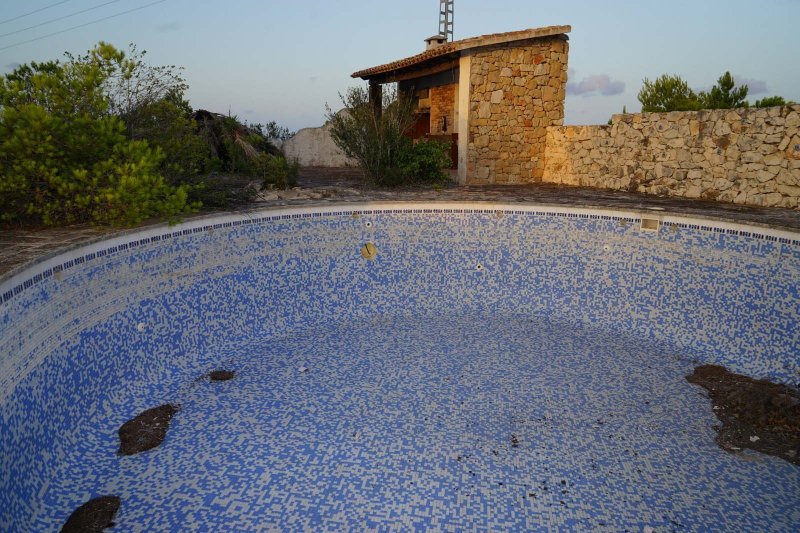 Arrasan la plataforma artillera de la Guerra Civil de la Venta del Burro Arrasan la plataforma artillera de la Guerra Civil de la Venta del Burro