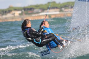 Julia Miñana y Silvia Sebastia, del CN Jávea, se proclaman campeonas de España 420 juvenil
