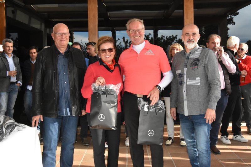 Niedermark i Schurr son los ganadores del Torneo de Golf CANFALI MARINA ALTA-Paco Serradell  Niedermark i Schurr son los ganadores del Torneo de Golf CANFALI MARINA ALTA-Paco Serradell