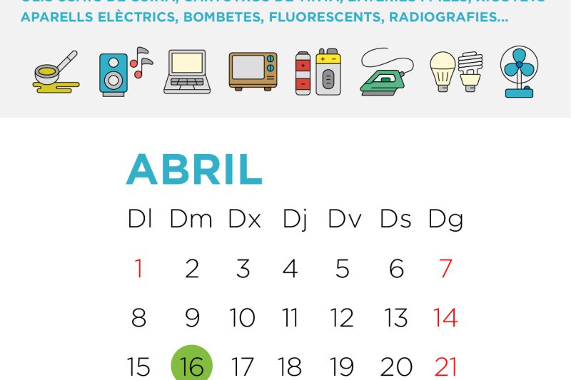 Pego reforça el servei de reciclatge amb un ecoparc mòbil Pego reforça el servei de reciclatge amb un ecoparc mòbil