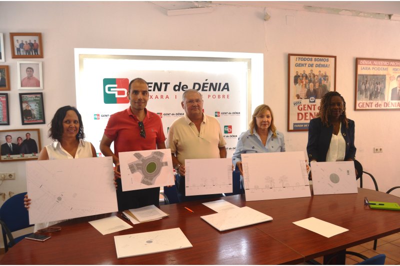 Gent de Dénia propone convertir el Passeig del Saladar en un bulevar desde la plaza Jaume I hasta el puerto  Gent de Dénia propone convertir el Passeig del Saladar en un bulevar desde la plaza Jaume I hasta el puerto