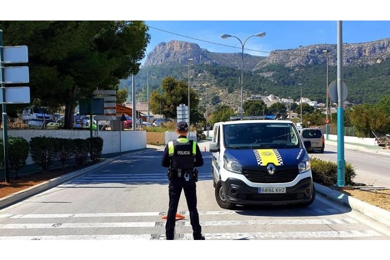 Calp estudia instalar cámaras de seguridad  Calp estudia instalar cámaras de seguridad