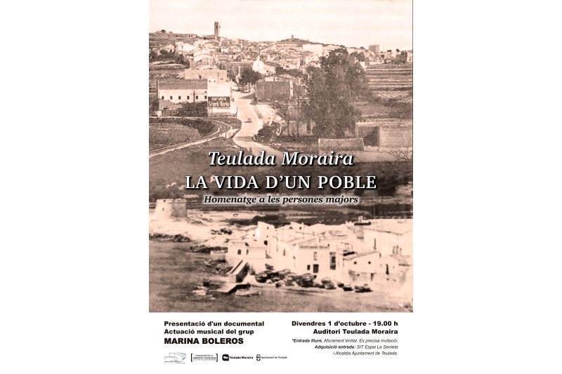 Teulada homenajea a los mayores en un documental Teulada homenajea a los mayores en un documental