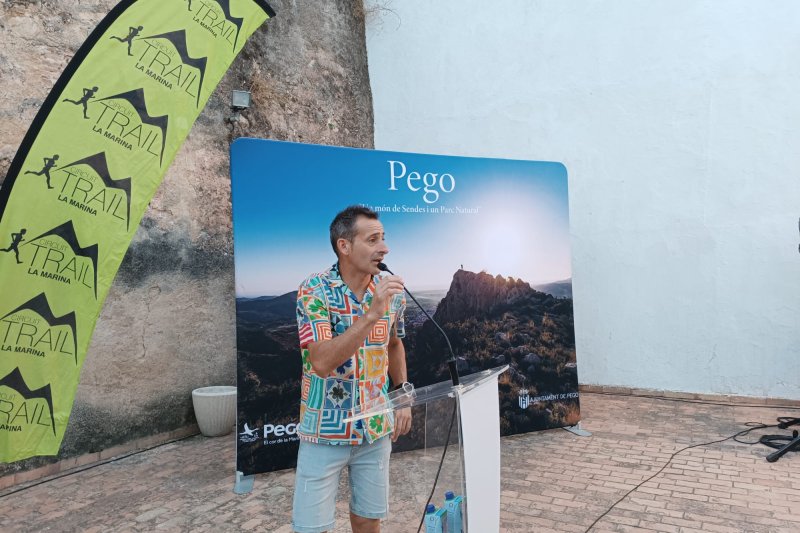 La Concejalía de Deportes de Pego aplaza la etapa del Circuito Trail de la Marina a causa del incendio La Concejalía de Deportes de Pego aplaza la etapa del Circuito Trail de la Marina a causa del incendio
