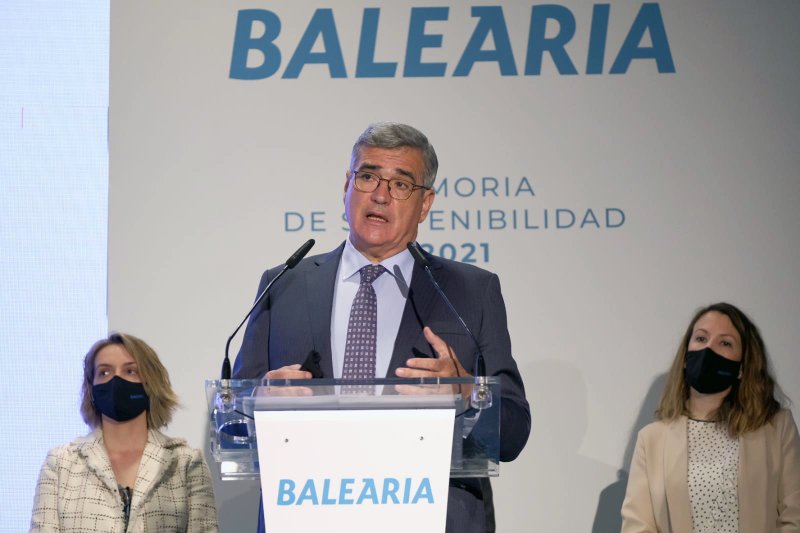 Baleària reafirma su liderazgo y su condición de empresa local como principal garantía de conectividad marítima Baleària reafirma su liderazgo y su condición de empresa local como principal garantía de conectividad marítima