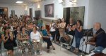 El Grup de Dones Cabal de Pego homenatja a la professora de música, Llúcia Mengual El Grup de Dones Cabal de Pego homenatja a la professora de música, Llúcia Mengual