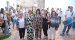 El Grup de Dones Cabal de Pego homenatja a la professora de música, Llúcia Mengual El Grup de Dones Cabal de Pego homenatja a la professora de música, Llúcia Mengual