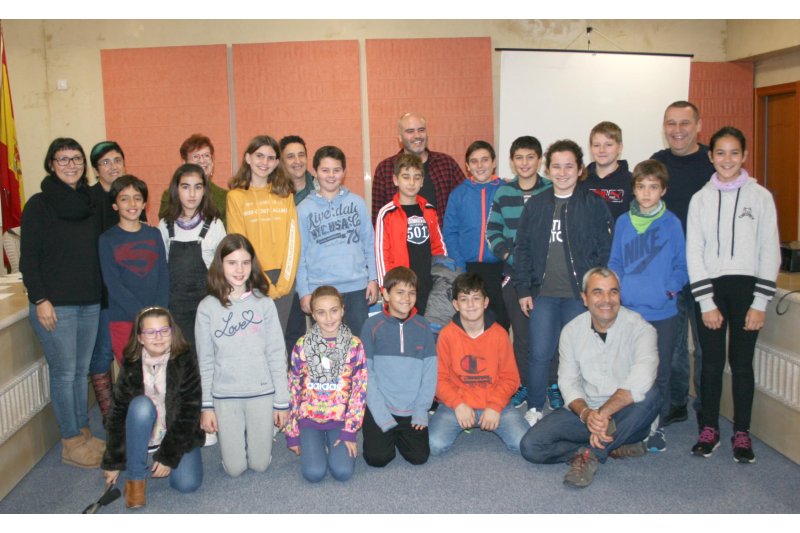 Els jóvens de Gata prenen la veu a través el Consell de la Infància Els jóvens de Gata prenen la veu a través el Consell de la Infància