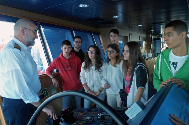 Alumnes de l'institut Enric Valor de Pego coneixen Mallorca Alumnes de l'institut Enric Valor de Pego coneixen Mallorca