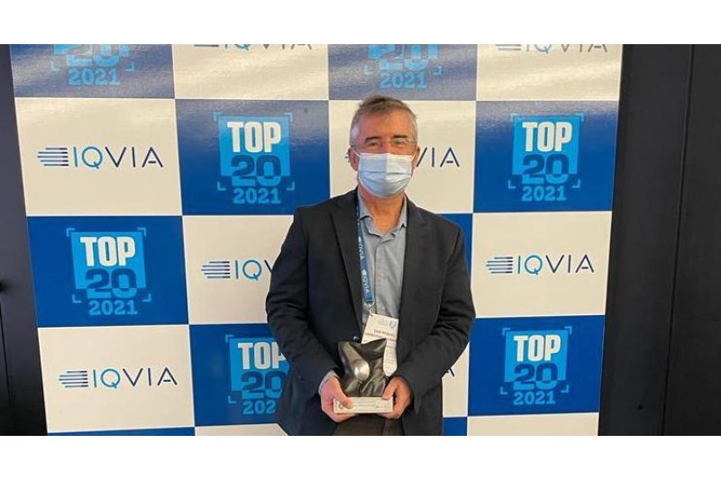 El Hospital de Dénia recibe el premio TOP20 a la mejor Gestión Hospitalaria Global  El Hospital de Dénia recibe el premio TOP20 a la mejor Gestión Hospitalaria Global