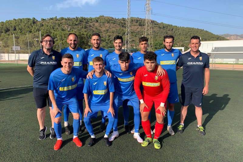 Regional Preferent: el Pedreguer presenta una plantilla amb nou cares noves Regional Preferent: el Pedreguer presenta una plantilla amb nou cares noves