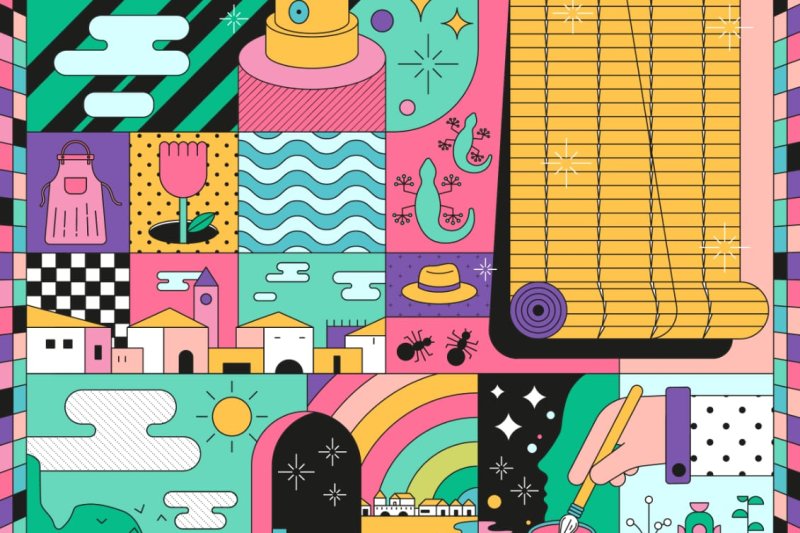 “Persianes amb art” dels Poblets doble la seua participació d’artistes en una segona edició “Persianes amb art” dels Poblets doble la seua participació d’artistes en una segona edició