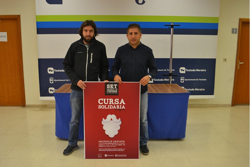 La Cursa Solidaria de Teulada recogerá alimentos no perecederos para Cáritas y Cruz Roja La Cursa Solidaria de Teulada recogerá alimentos no perecederos para Cáritas y Cruz Roja