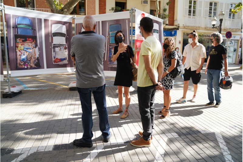 El Festival Ojos Rojos estrena este viernes las exposiciones fotográficas de Nina Llorens y Xavier Mollà en Xàbia El Festival Ojos Rojos estrena este viernes las exposiciones fotográficas de Nina Llorens y Xavier Mollà en Xàbia