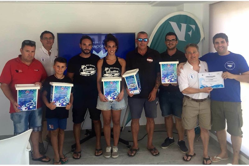 El Proyecto Plumbum anima a los centros de buceo de Xàbia a limpiar los fondos marinos El Proyecto Plumbum anima a los centros de buceo de Xàbia a limpiar los fondos marinos