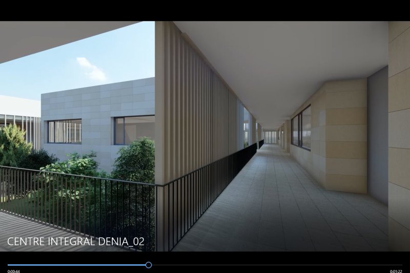 El equipo de gobierno quiere que el centro de FP Gent de Mar sea un edificio “atractivo con el entorno”  El equipo de gobierno quiere que el centro de FP Gent de Mar sea un edificio “atractivo con el entorno”