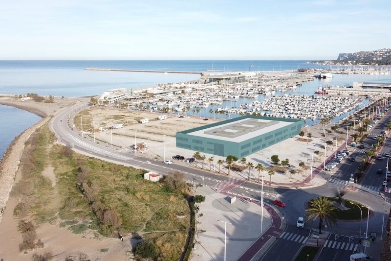 El equipo de gobierno quiere que el centro de FP Gent de Mar sea un edificio “atractivo con el entorno”  El equipo de gobierno quiere que el centro de FP Gent de Mar sea un edificio “atractivo con el entorno”