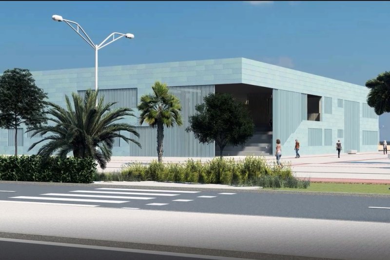 El equipo de gobierno quiere que el centro de FP Gent de Mar sea un edificio “atractivo con el entorno”  El equipo de gobierno quiere que el centro de FP Gent de Mar sea un edificio “atractivo con el entorno”