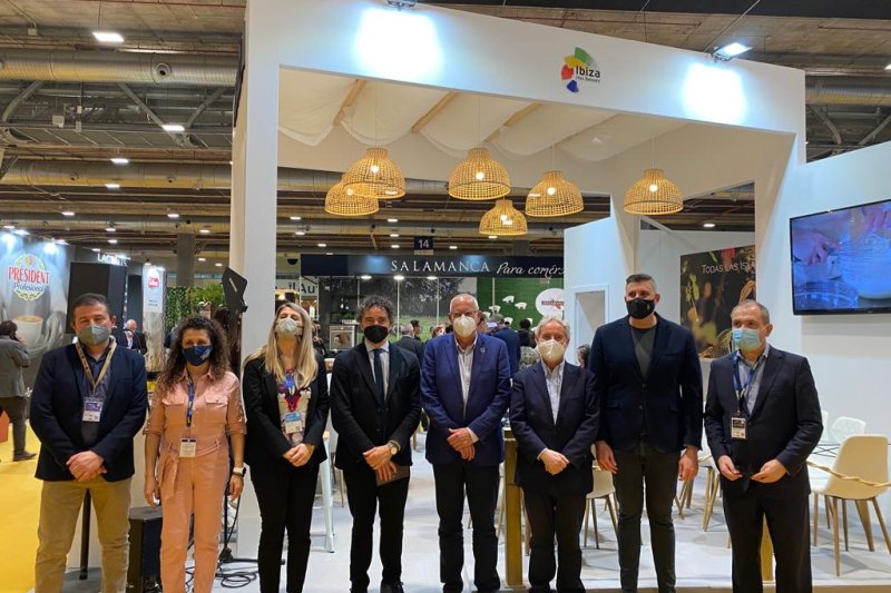 Dénia se promociona como destino gastronómico en el congreso Madrid Fusión Dénia se promociona como destino gastronómico en el congreso Madrid Fusión