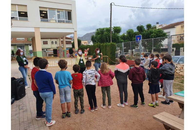 Talleres coeducativos como apuesta para la no violencia en Ondara Talleres coeducativos como apuesta para la no violencia en Ondara