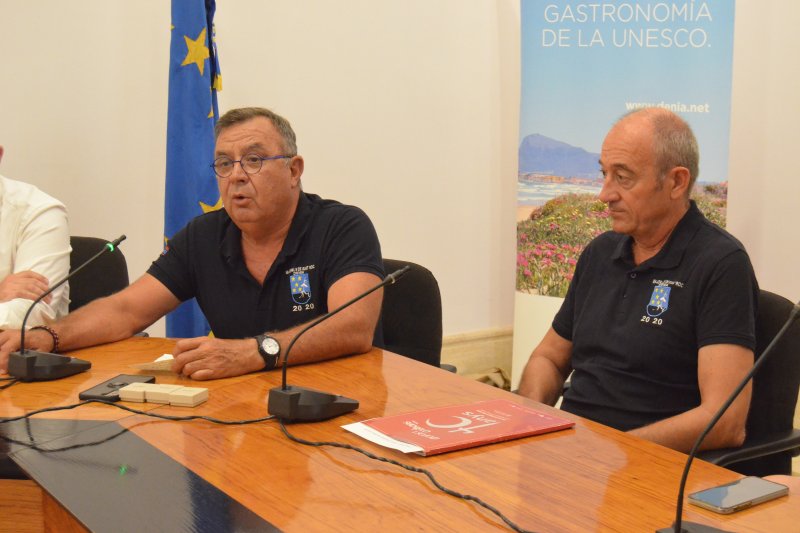 Los Moros i Cristians de Dénia  conmemorarán el 40º aniversario de la fiesta con un reconocimiento a las filaes fundadoras  Los Moros i Cristians de Dénia  conmemorarán el 40º aniversario de la fiesta con un reconocimiento a las filaes fundadoras