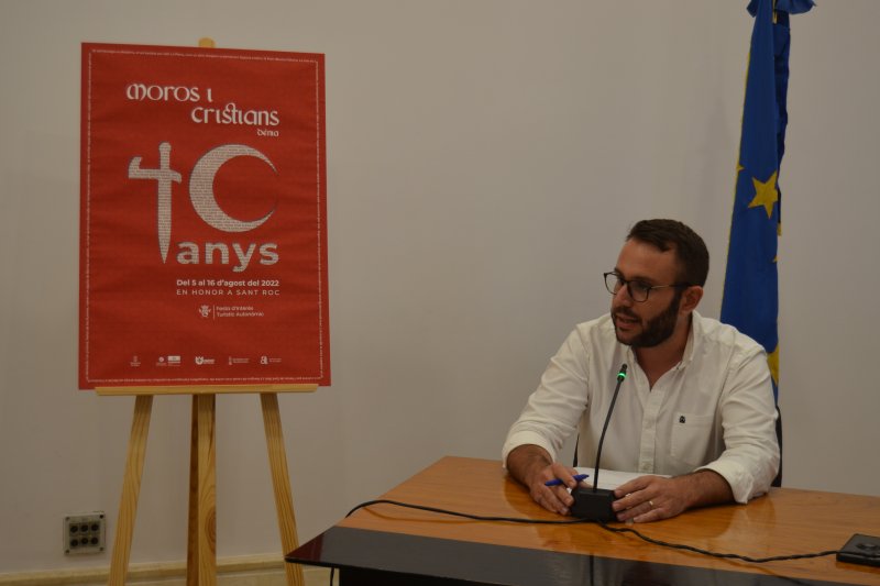 Los Moros i Cristians de Dénia  conmemorarán el 40º aniversario de la fiesta con un reconocimiento a las filaes fundadoras  Los Moros i Cristians de Dénia  conmemorarán el 40º aniversario de la fiesta con un reconocimiento a las filaes fundadoras