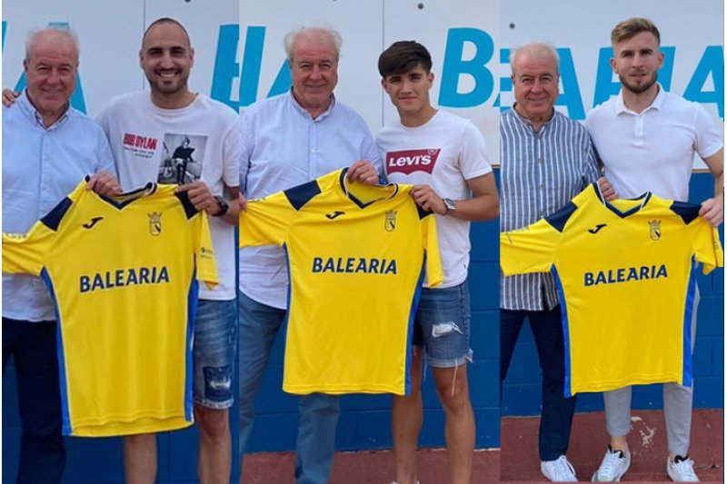 Panuncci, Palacios y Renzo, primeras renovaciones del CD Dénia Panuncci, Palacios y Renzo, primeras renovaciones del CD Dénia