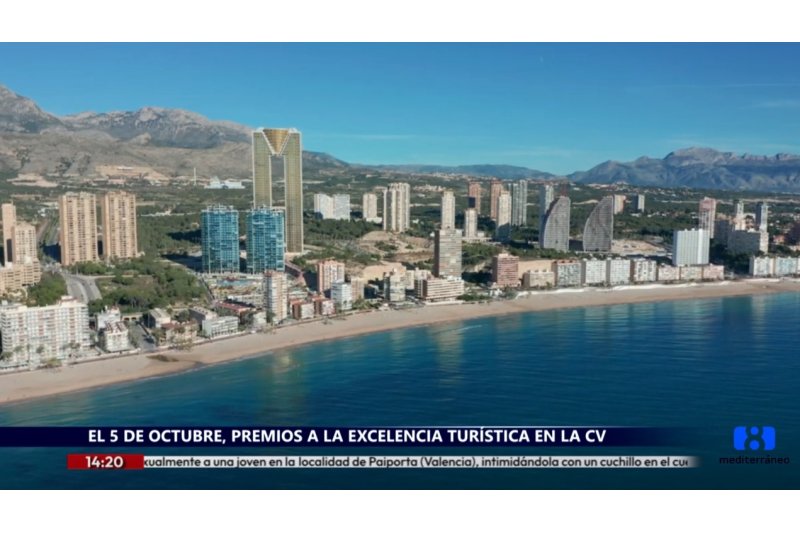 La 8 Mediterráneo celebra en Calp la primera edición de los Premios a la Excelencia Turística Comunitat Valenciana  La 8 Mediterráneo celebra en Calp la primera edición de los Premios a la Excelencia Turística Comunitat Valenciana