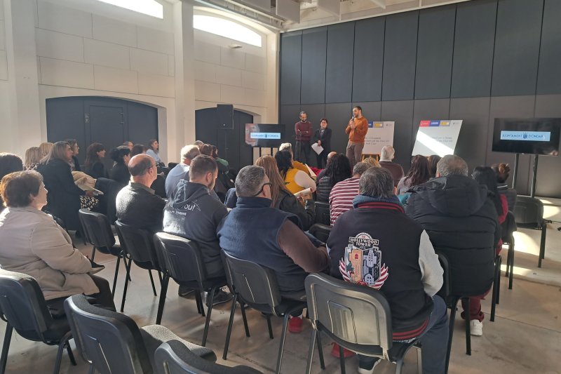 Clausura dels tallers d’ocupació “Ondara apostem pel teu futur” VII i VIII Clausura dels tallers d’ocupació “Ondara apostem pel teu futur” VII i VIII