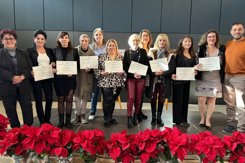 Clausura dels tallers d’ocupació “Ondara apostem pel teu futur” VII i VIII Clausura dels tallers d’ocupació “Ondara apostem pel teu futur” VII i VIII