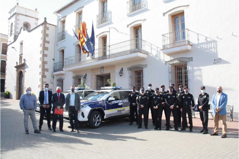 La Policía Local de Ondara actualiza sus vehículos La Policía Local de Ondara actualiza sus vehículos