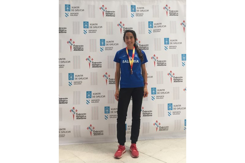 Atletismo: Lili Riva es bronce en el nacional máster de pista cubierta Atletismo: Lili Riva es bronce en el nacional máster de pista cubierta