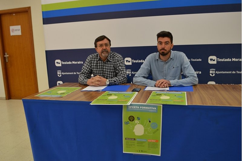 L'escola d'adults de Teulada renova la seua oferta formativa L'escola d'adults de Teulada renova la seua oferta formativa