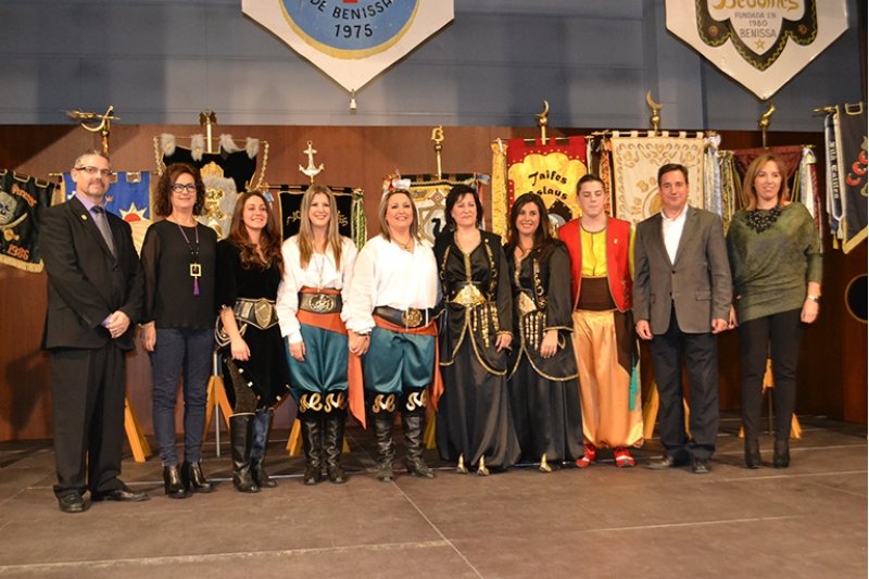 Les festes de moros i cristians de Benissa tindran dos dones com a capitanes Les festes de moros i cristians de Benissa tindran dos dones com a capitanes