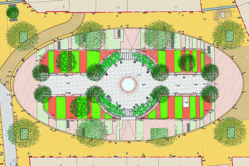 Buena parte de la inversión en la reurbanización de la Glorieta se destinará a renovar las redes de agua y alcantarillado y los pluviales Buena parte de la inversión en la reurbanización de la Glorieta se destinará a renovar las redes de agua y alcantarillado y los pluviales
