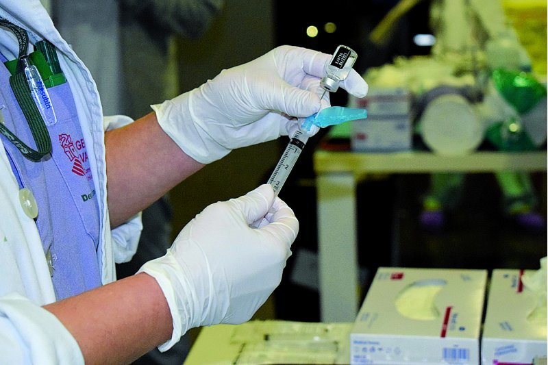 El hospital registra veinte ingresados con covid en la cresta de la séptima ola El hospital registra veinte ingresados con covid en la cresta de la séptima ola