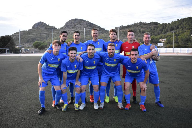 El Pedreguer llega para quedarse con la misma ilusión y grupo con qué consiguió el histórico ascenso El Pedreguer llega para quedarse con la misma ilusión y grupo con qué consiguió el histórico ascenso