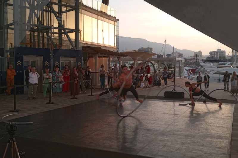 Dénia Festival de les Humanitats/  Kallifatides:  Dénia Festival de les Humanitats/  Kallifatides: