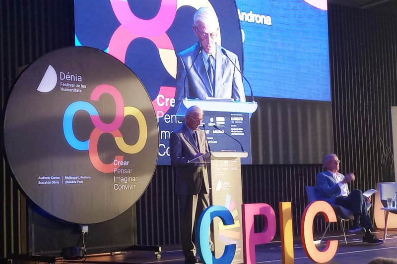 Dénia Festival de les Humanitats/  Kallifatides:  Dénia Festival de les Humanitats/  Kallifatides: