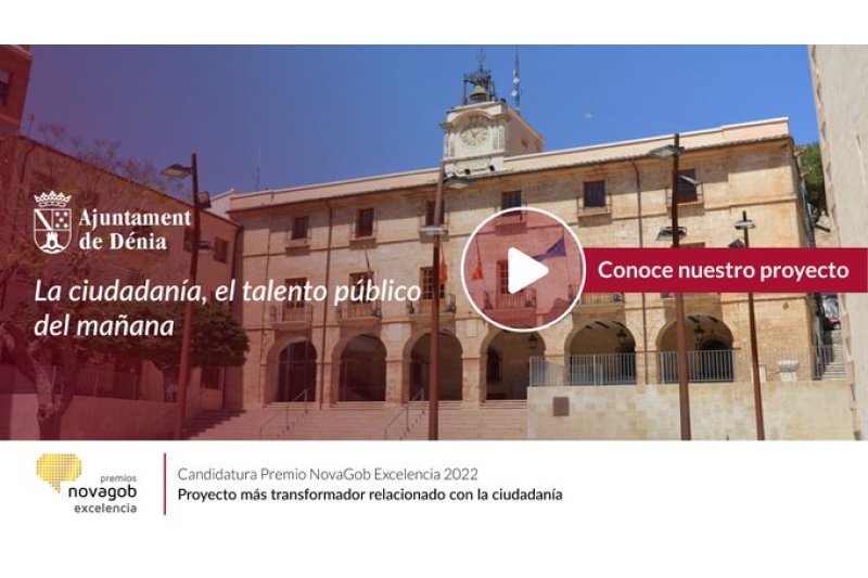 El Ayuntamiento de Denia apuesta por derribar estereotipos sobre el empleo público para atraer el talento a la administración El Ayuntamiento de Denia apuesta por derribar estereotipos sobre el empleo público para atraer el talento a la administración