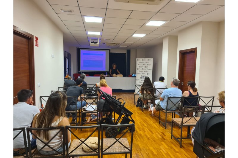 Marina Dénia ofrece un nuevo taller de reanimación cardiopulmonar Marina Dénia ofrece un nuevo taller de reanimación cardiopulmonar