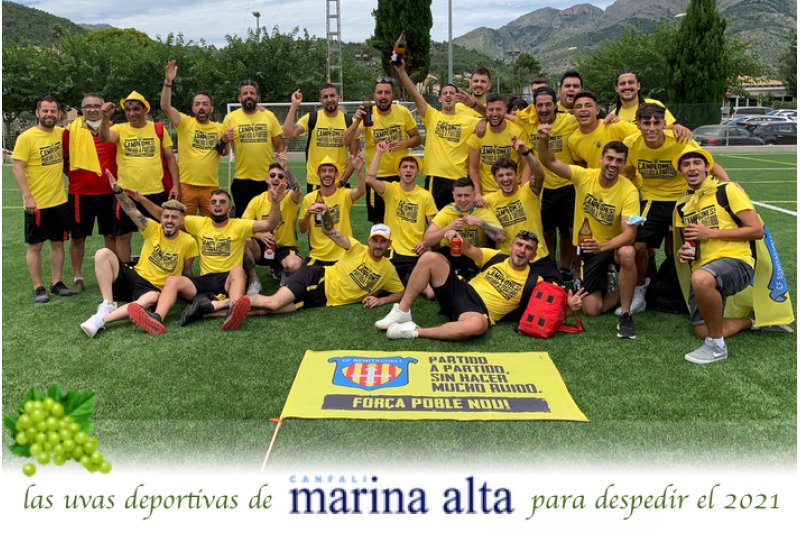 El fútbol en 2021: el Pego dice adiós a la Preferente y el Benitatxell logra un histórico ascenso a Primera El fútbol en 2021: el Pego dice adiós a la Preferente y el Benitatxell logra un histórico ascenso a Primera