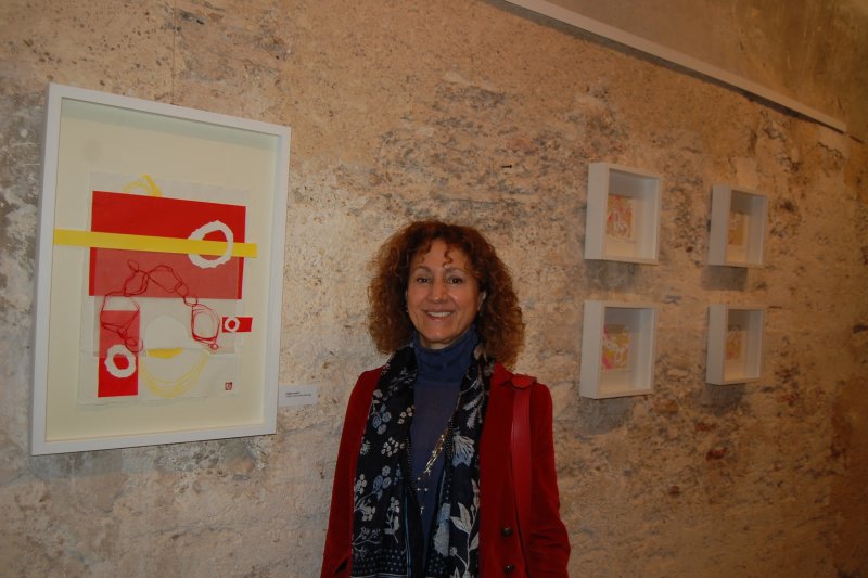 Carmen Liberal articula concepto y azar en la Torre dels Ducs de Medinaceli de El Verger de la mano de la Fundació Baleària Carmen Liberal articula concepto y azar en la Torre dels Ducs de Medinaceli de El Verger de la mano de la Fundació Baleària