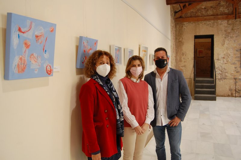 Carmen Liberal articula concepto y azar en la Torre dels Ducs de Medinaceli de El Verger de la mano de la Fundació Baleària Carmen Liberal articula concepto y azar en la Torre dels Ducs de Medinaceli de El Verger de la mano de la Fundació Baleària